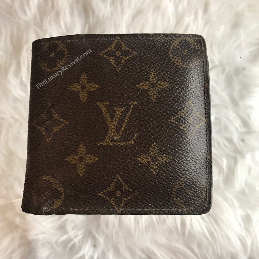 Authentic Louis Vuitton Monogram Bifold Wallet